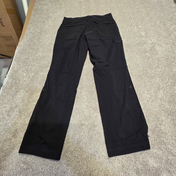 gorpcore Outdoor Convertible Zip-off Travel Cargo L.L.Bean Utility Pants sz 12 - Picture 1 of 16